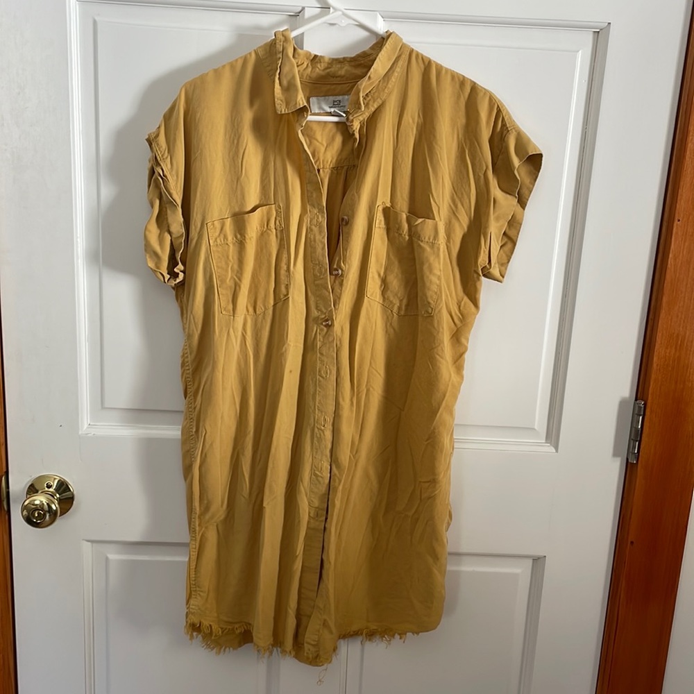 💛 4/$20 Thread & Supply T-Shirt Dress